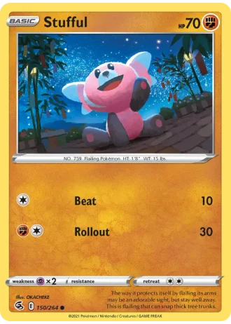 Stufful #150 — Fusion Strike