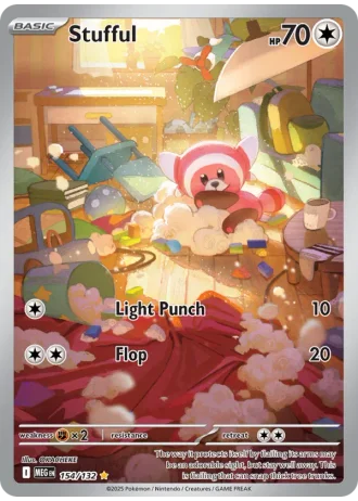 Stufful #154/132 — Mega Evolution