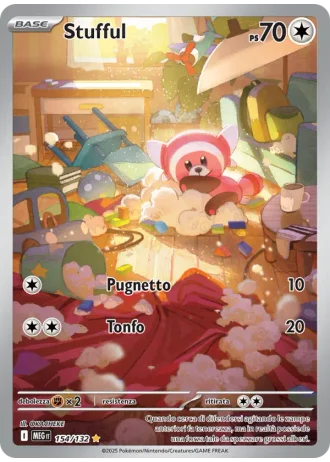 Stufful #154 — Megaevoluzione
