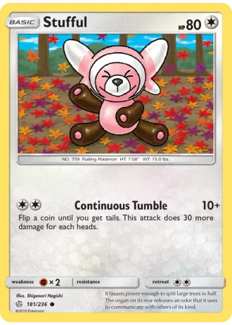 Stufful #181/236 — Cosmic Eclipse