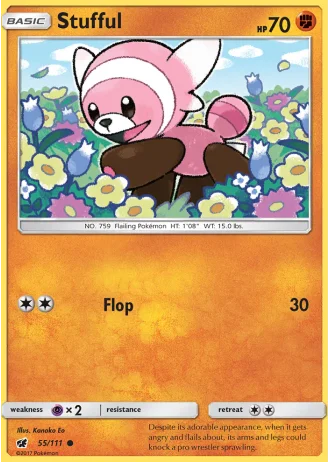 Stufful #55 — Crimson Invasion