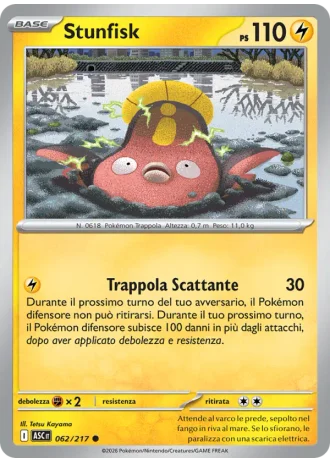 Stunfisk #062 — Ascesa Eroica