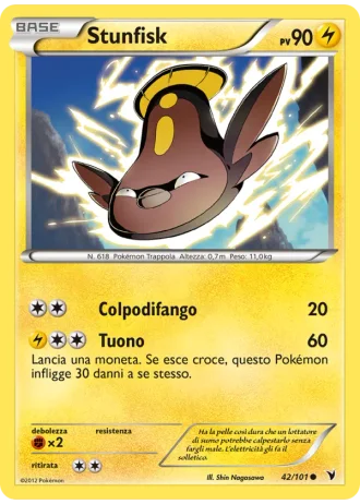 Stunfisk #42/101 — Vittorie Regali