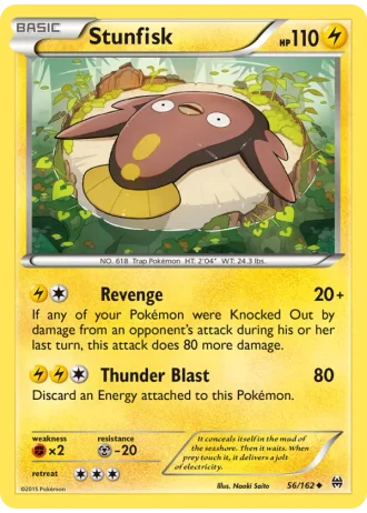 Stunfisk #56/162 — BREAKthrough