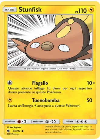Stunfisk #83/214 — Tuoni Perduti