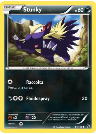Stunky #54/106 — Fuoco Infernale