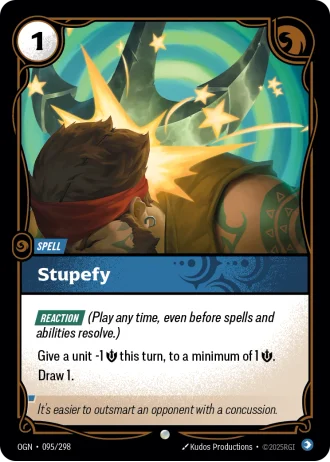 Stupefy #095/298 — Origins