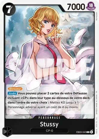 Stussy (EB03-043) — ONE PIECE Heroines Edition (EB03)