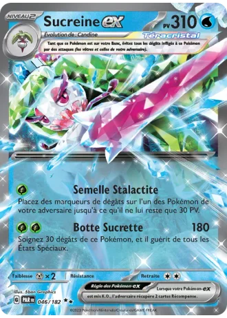 Sucreine ex #046/182 — Faille Paradoxe