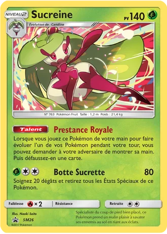 Sucreine SM26 — Soleil & Lune Promos