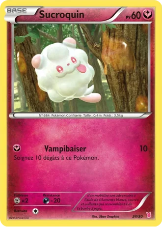 Sucroquin #18 — XY Kit du dresseur (Grodoudou)