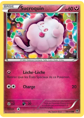 Sucroquin #68/119 — Vigueur Spectrale