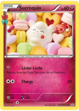 Sucroquin RC19/32 — Collection Radieuse (Générations)