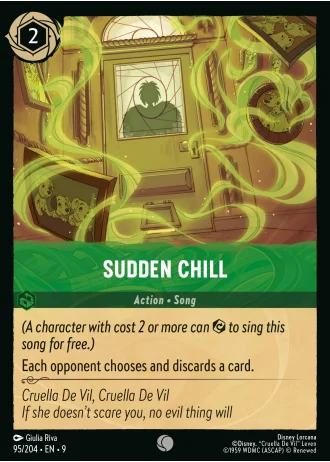 Sudden Chill #95/204 — Fabled