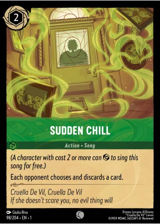 Sudden Chill #98/204 — The First Chapter