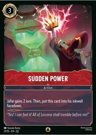 Sudden Power #21/35 — Illumineer's Quest: Palace Heist