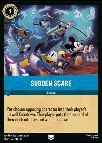 Sudden Scare #164/204 — Whispers in the Well