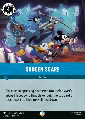 Sudden Scare #219/204 — Whispers in the Well