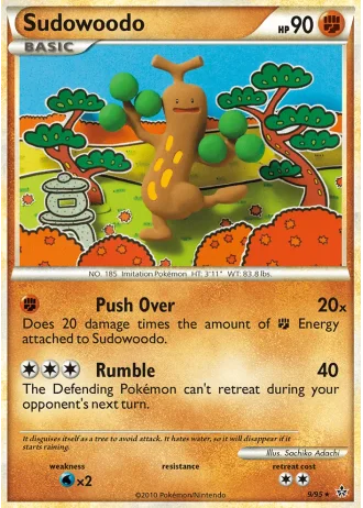 Sudowoodo #9 — Forze Scatenate