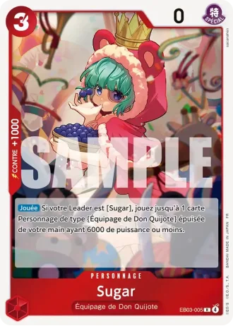 Sugar (EB03-005) — ONE PIECE Heroines Edition (EB03)