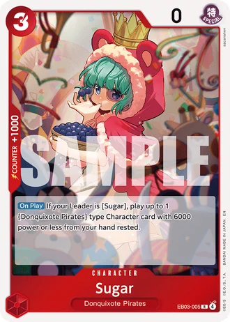 Sugar (EB03-005) — ONE PIECE Heroines Edition (EB03)