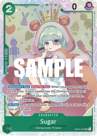 Sugar (OP04-024) — Kingdoms of Intrigue (OP04)