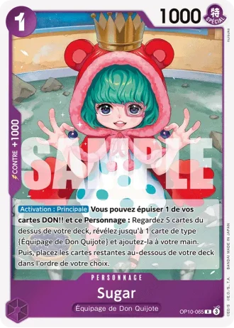 Sugar (OP10-065) — Sang Royal (OP10)