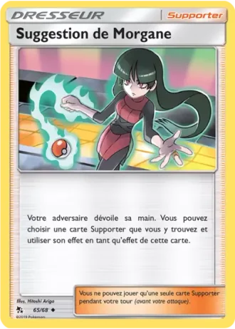 Suggestion de Morgane #65/68 — Destinées Occultes