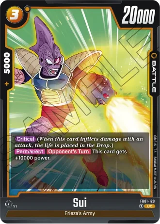 Sui  FB01-120 — Awakened Pulse (FB01)