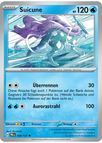 Suicune #024 — Prismatische Entwicklungen
