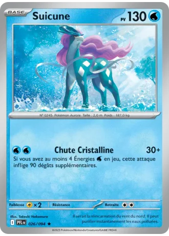 Suicune #026 — Flammes Fantasmagoriques