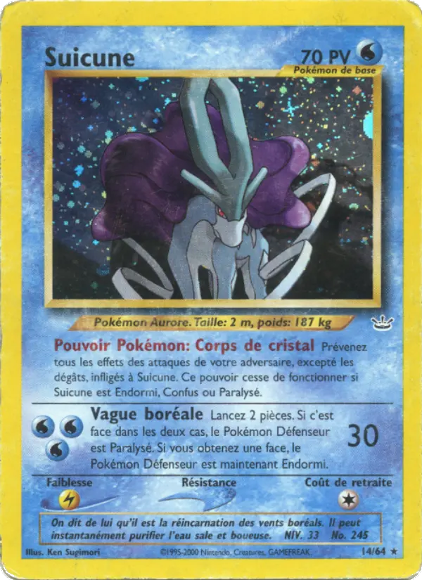 Suicune #14 — Neo Revelation