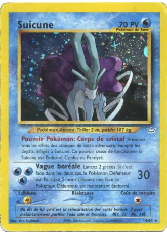 Suicune #14 — Neo Revelation