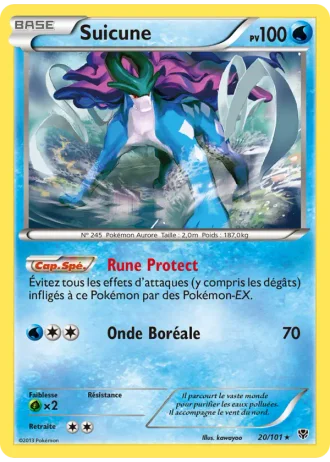 Suicune #20 — Explosion Plasma