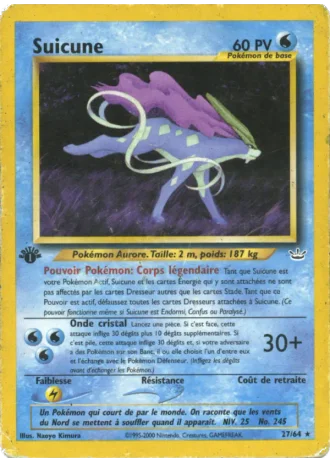 Suicune #27 — Neo Revelation