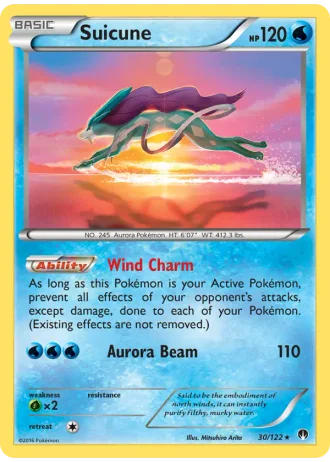 Suicune #30/122 — BREAKpoint