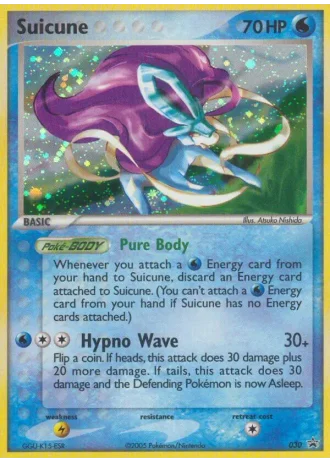Suicune #30 — Nintendo Promos