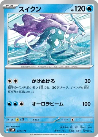 Suicune #31 — Generations Starter Decks