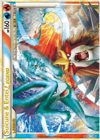 Suicune & Entei LEGEND #94 — Unleashed