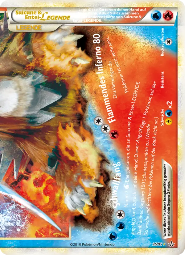 Suicune & Entei LEGENDE #95 — Entfesselt