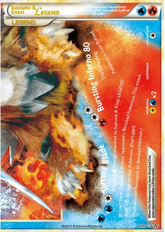 Suicune & Entei LEGGENDA #95 — Forze Scatenate