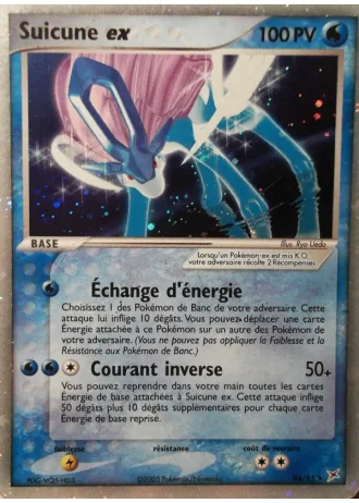 Suicune ex #94 — EX Team Magma vs Team Aqua