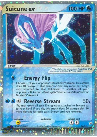 Suicune ex #94 — World Championships 2004