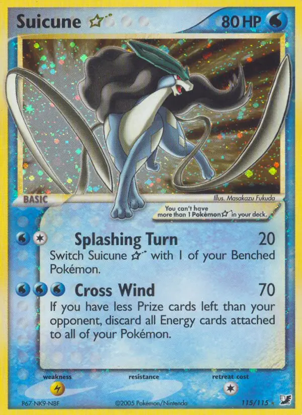 Suicune Gold Star #115 — Unseen Forces