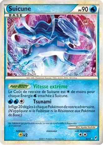 Suicune SL11 — L'appel des Légendes
