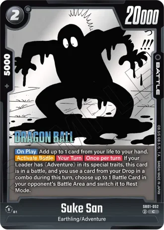Suke San SB01-052 — Manga Booster 01 (SB01)