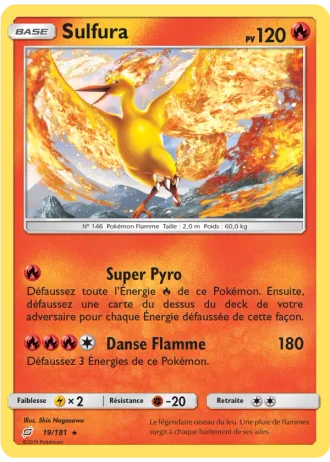 Sulfura #19/181 — Duo de Choc