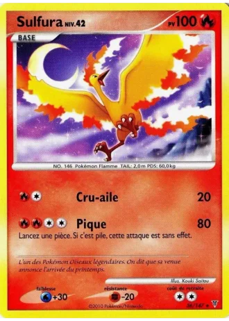 Sulfura #36/147 — Vainqueurs Suprêmes