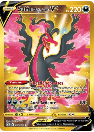 Sulfura de Galar V #183 — Stars Étincelantes