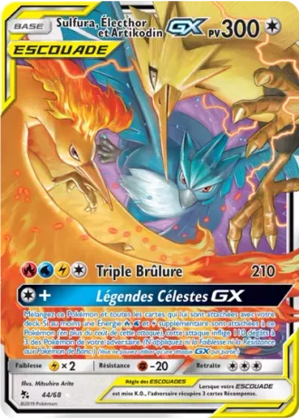 Sulfura, Électhor et Artikodin GX #44 — Destinées Occultes